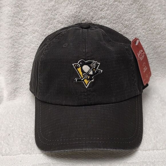 American Needle Pittsburgh Penguins Sliderback Hat - New - Picture 1 of 9